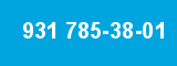931 785-38-01
